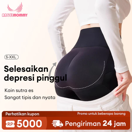 Angle Mommy body shaper — ice-silk ultra-thin shaping wear