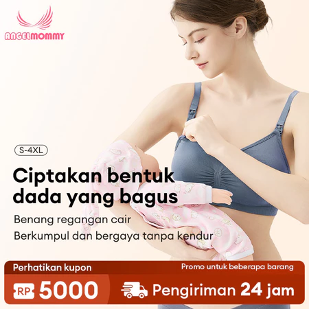 Angle Mommy nursing bra — sculpts a beautiful bust