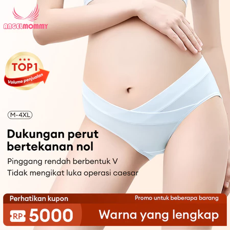 Angle Mommy nursing panties — zero-pressure tummy support