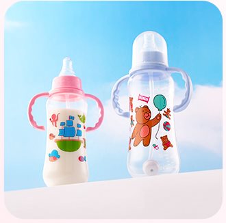Baby bottles category
